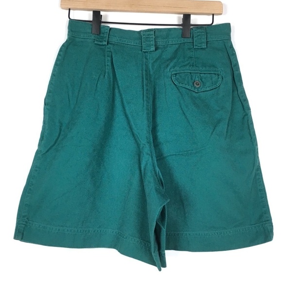LIZ CLAIBORNE Vintage Shorts Mom Ultra High Rise Waist 80s 90s Retro Petite 10P - Picture 3 of 7